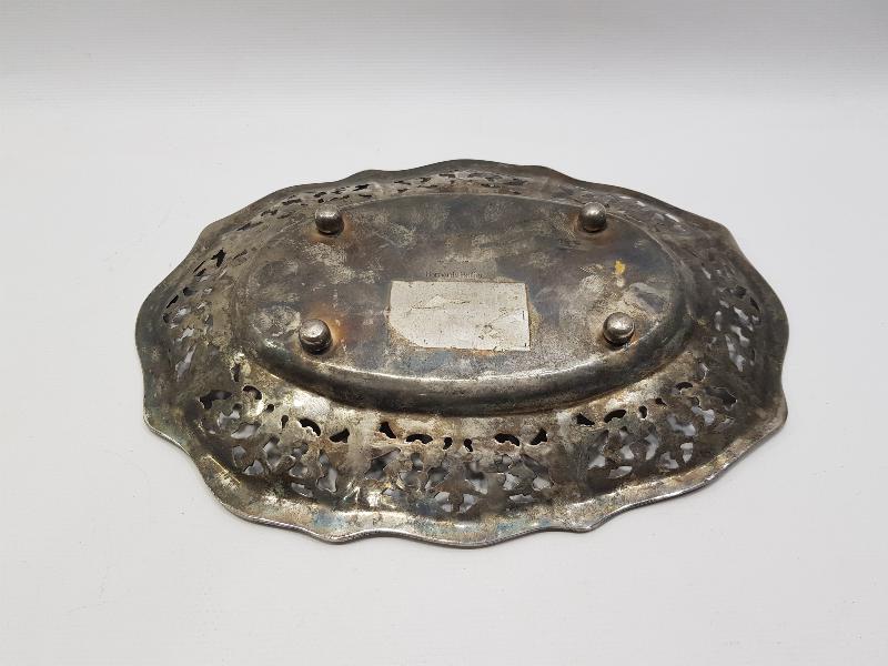 İNİSİYALLİ GÜMÜŞ KAPLAMA JARDİNYER