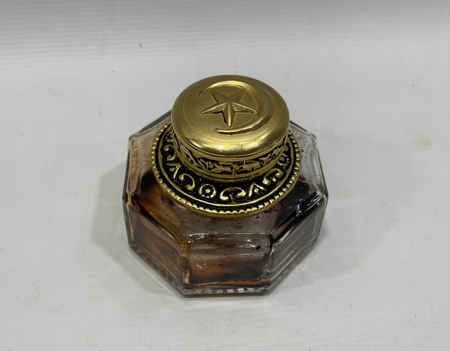 KAPAĞI AY YILDIZLI ANTİKA HOKKA