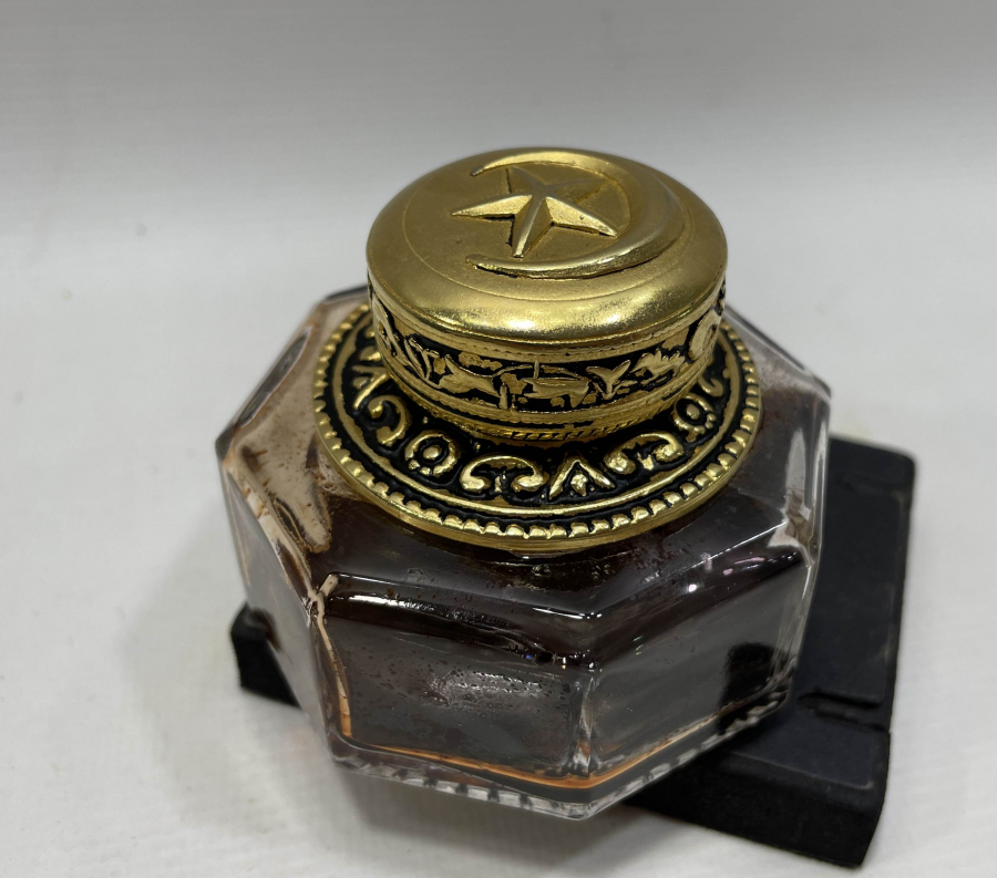 KAPAĞI AY YILDIZLI ANTİKA HOKKA