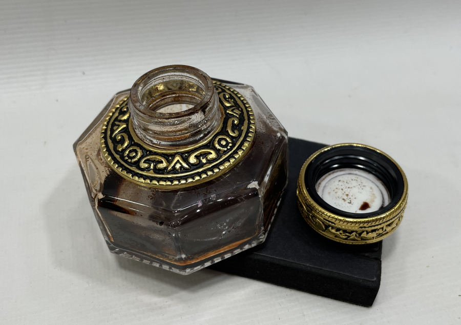 KAPAĞI AY YILDIZLI ANTİKA HOKKA