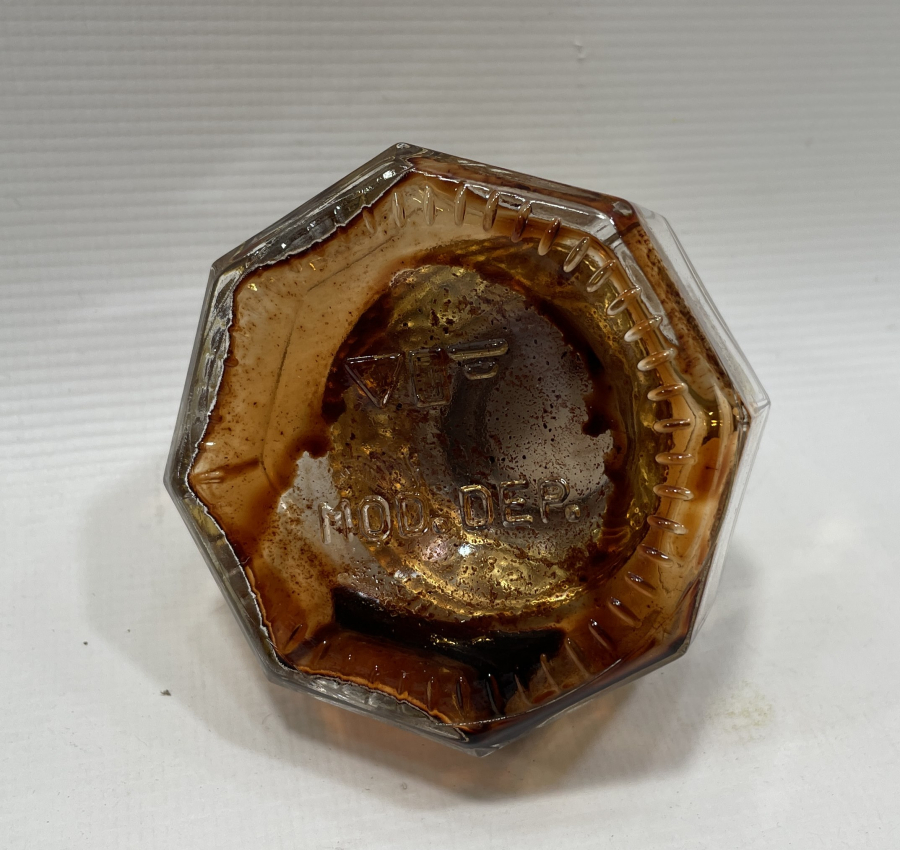 KAPAĞI AY YILDIZLI ANTİKA HOKKA