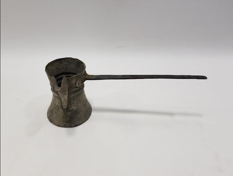 OSMANLI DÖNEMİ BAKIR KAHVE CEZVESİ 