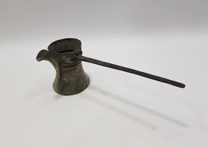 OSMANLI DÖNEMİ BAKIR KAHVE CEZVESİ 