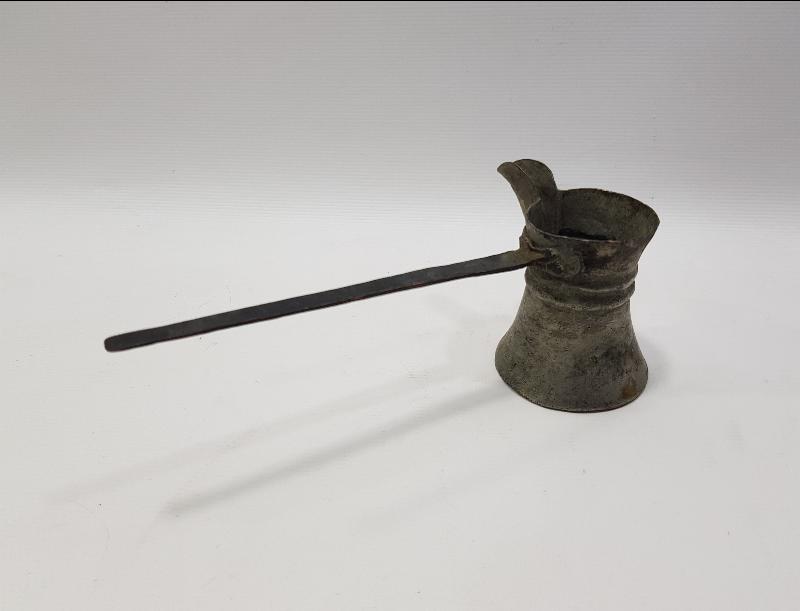 OSMANLI DÖNEMİ BAKIR KAHVE CEZVESİ 