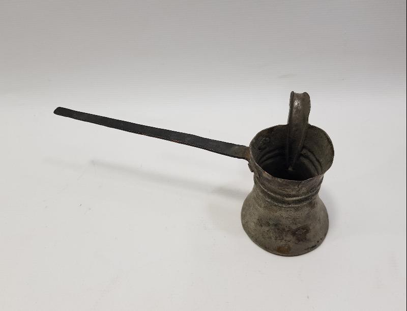 OSMANLI DÖNEMİ BAKIR KAHVE CEZVESİ 