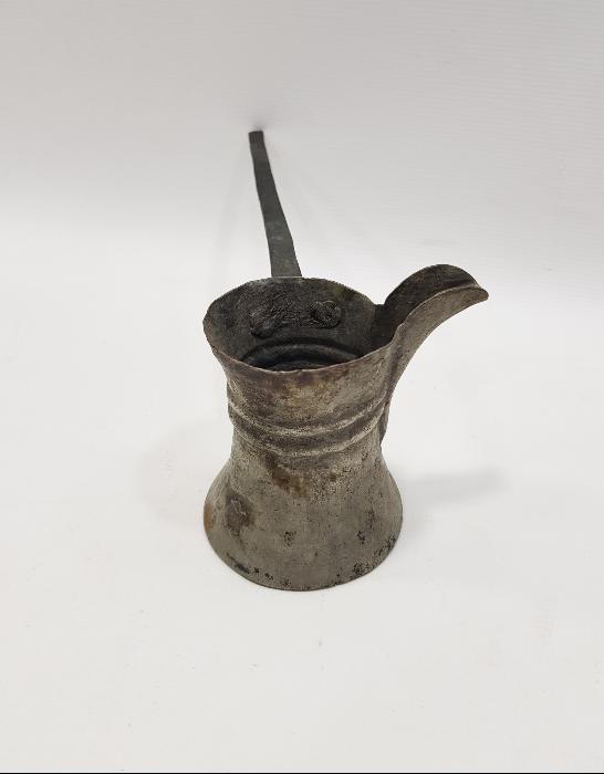 OSMANLI DÖNEMİ BAKIR KAHVE CEZVESİ 