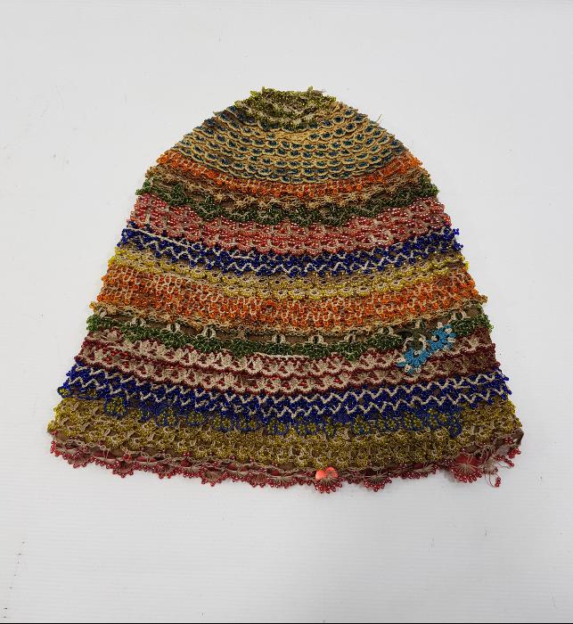 OSMANLI DÖNEMİ ÇOK NADİR BONCUK İŞLEME FES