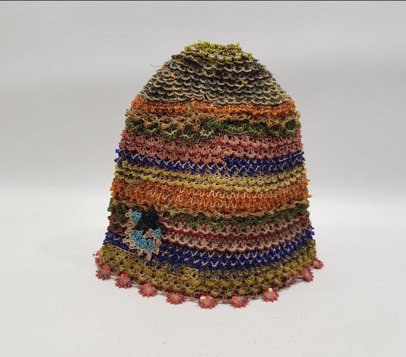 OSMANLI DÖNEMİ ÇOK NADİR BONCUK İŞLEME FES