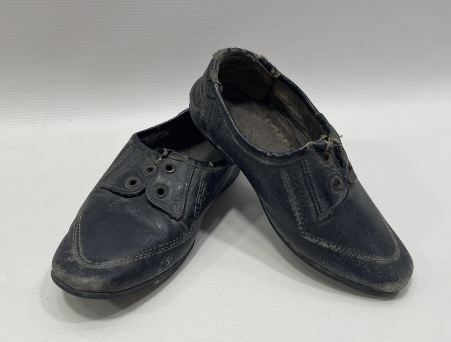 OSMANLI DÖNEMİ ÇOK NADİR ÇOCUK AYAKKABISI