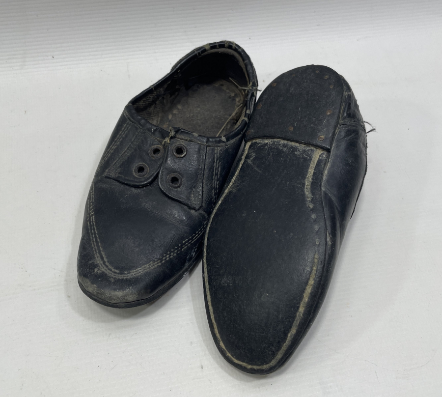 OSMANLI DÖNEMİ ÇOK NADİR ÇOCUK AYAKKABISI