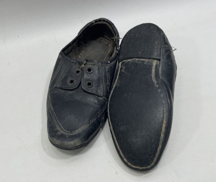 OSMANLI DÖNEMİ ÇOK NADİR ÇOCUK AYAKKABISI