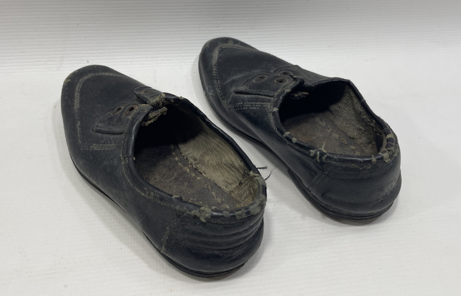 OSMANLI DÖNEMİ ÇOK NADİR ÇOCUK AYAKKABISI