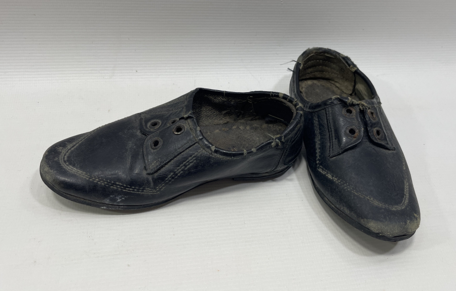 OSMANLI DÖNEMİ ÇOK NADİR ÇOCUK AYAKKABISI