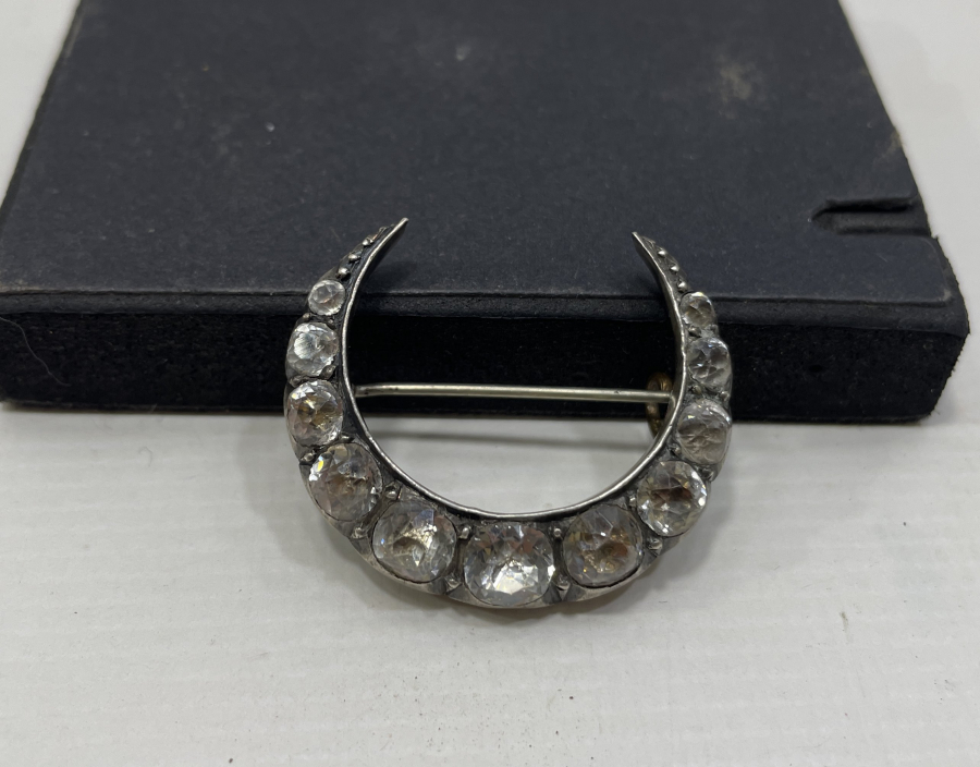 OSMANLI DÖNEMİ ÇOK NADİR HİLAL FORMUNDA FES SORGUCU