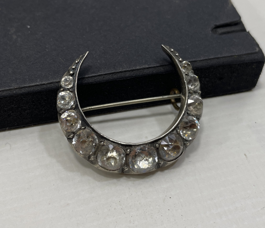 OSMANLI DÖNEMİ ÇOK NADİR HİLAL FORMUNDA FES SORGUCU