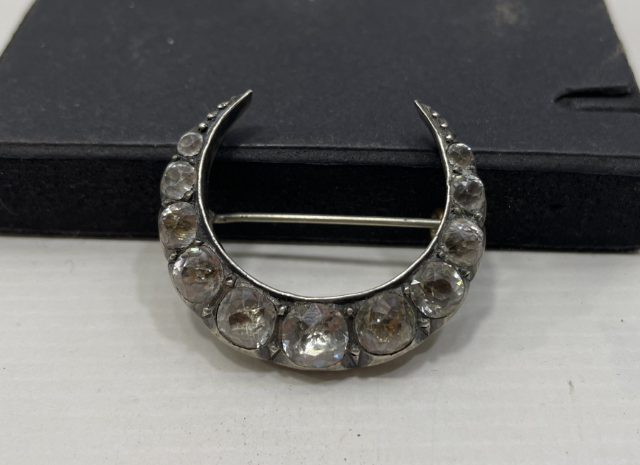 OSMANLI DÖNEMİ ÇOK NADİR HİLAL FORMUNDA FES SORGUCU