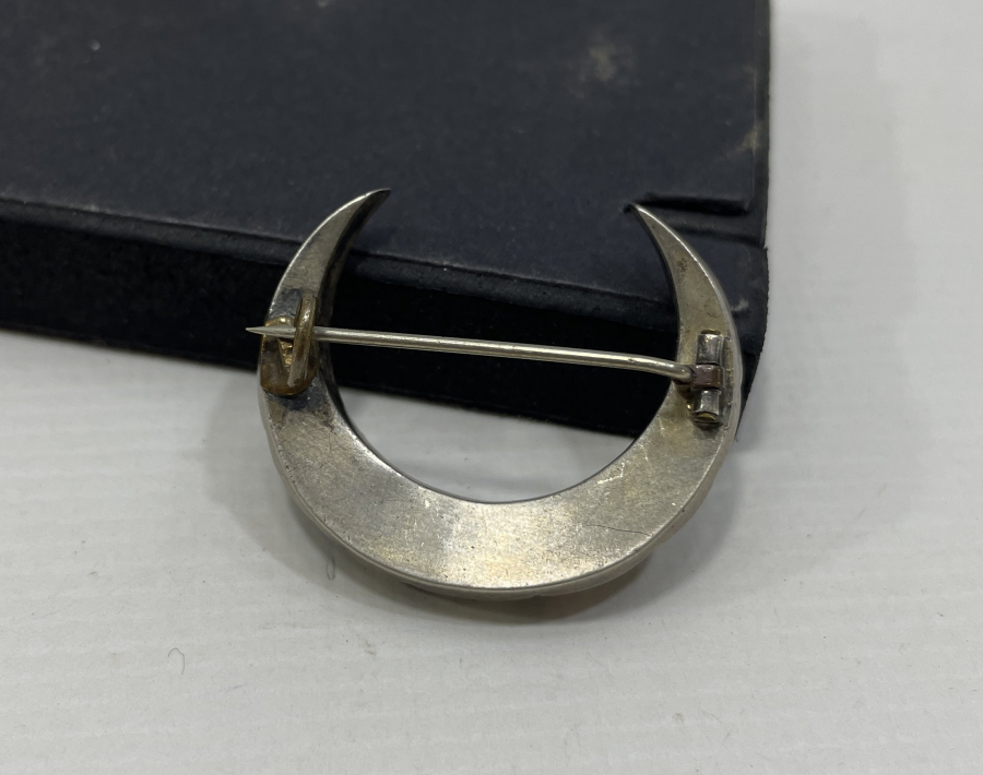 OSMANLI DÖNEMİ ÇOK NADİR HİLAL FORMUNDA FES SORGUCU