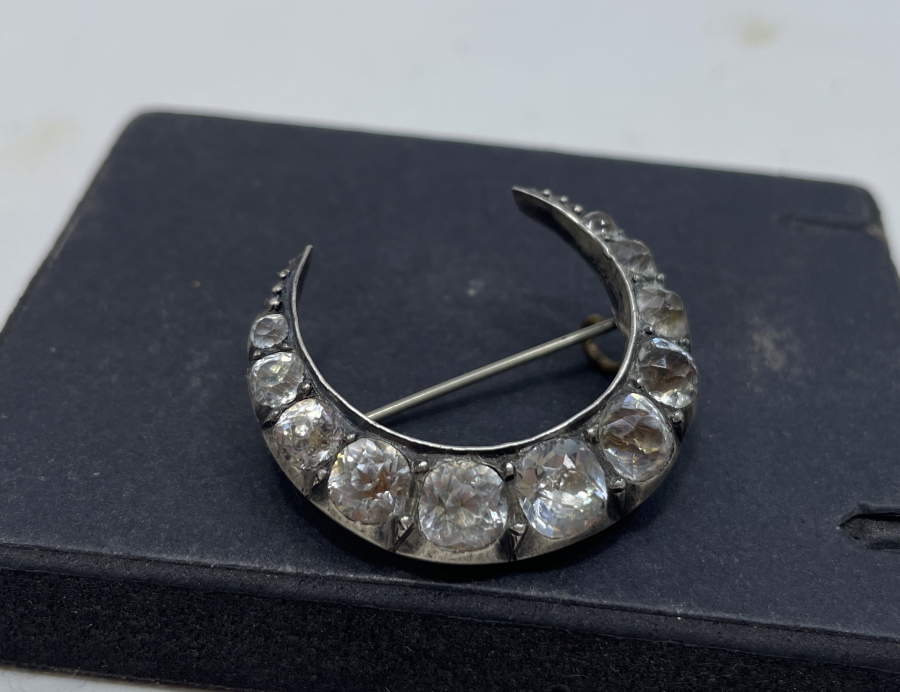 OSMANLI DÖNEMİ ÇOK NADİR HİLAL FORMUNDA FES SORGUCU