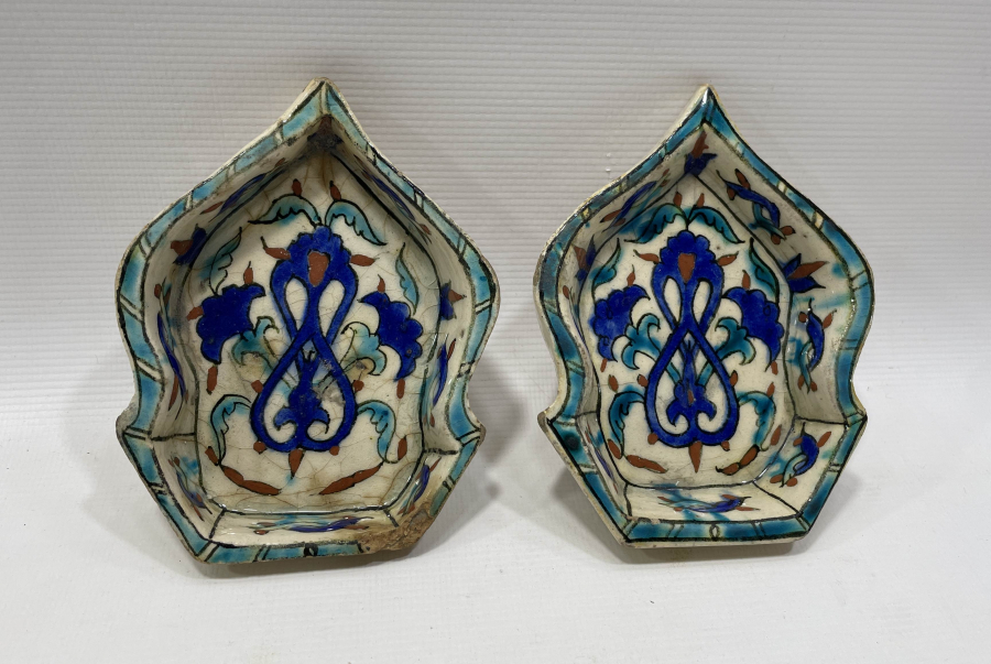 OSMANLI DÖNEMİ ÇOK NADİR KÜTAHYA YAPIMI TEKKE İŞİ KUBBELİ İFTARİYELİK