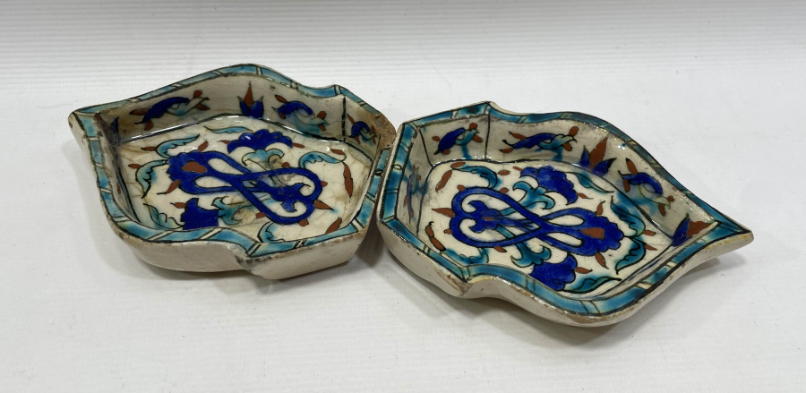 OSMANLI DÖNEMİ ÇOK NADİR KÜTAHYA YAPIMI TEKKE İŞİ KUBBELİ İFTARİYELİK