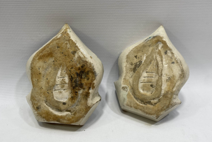 OSMANLI DÖNEMİ ÇOK NADİR KÜTAHYA YAPIMI TEKKE İŞİ KUBBELİ İFTARİYELİK