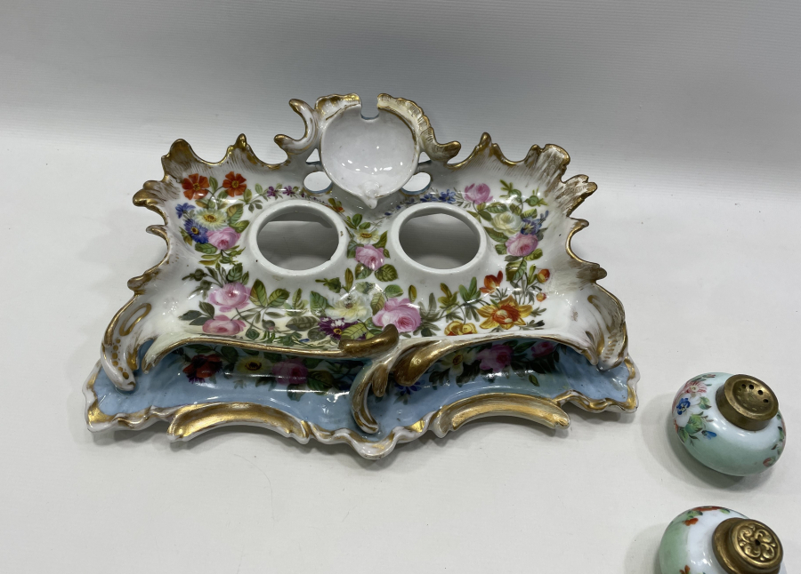 OSMANLI DÖNEMİ ÇOK NADİR TAMAMI EL BOYAMA BÜYÜK BOY HOKKA