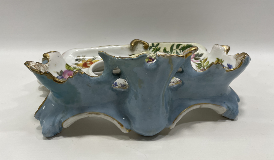 OSMANLI DÖNEMİ ÇOK NADİR TAMAMI EL BOYAMA BÜYÜK BOY HOKKA