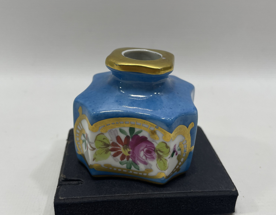 OSMANLI DÖNEMİ EL BOYAMA VE ALTIN VARAKLI HOKKA