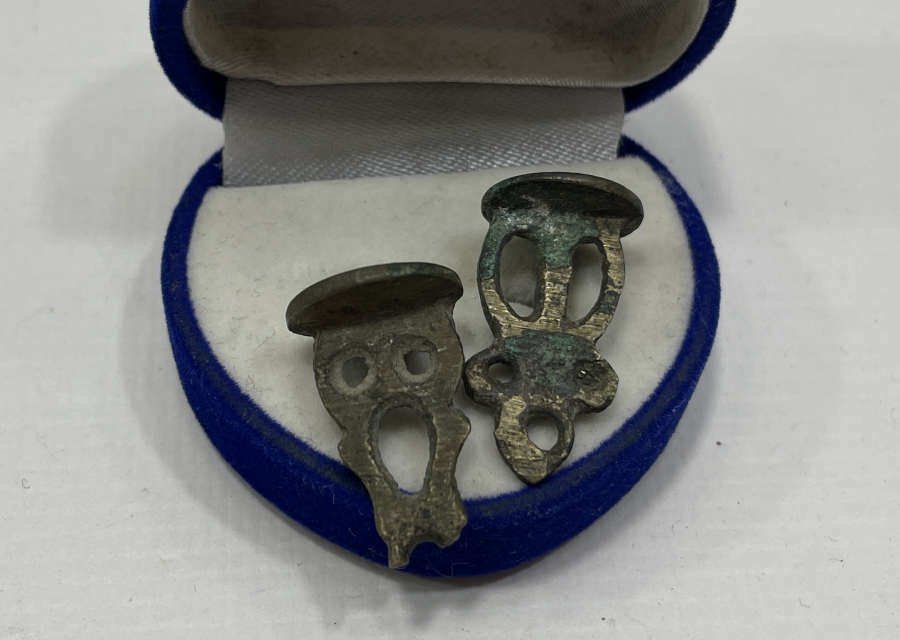 OSMANLI DÖNEMİ EL KAZIMA 2 ADET ŞAHIS MÜHRÜ