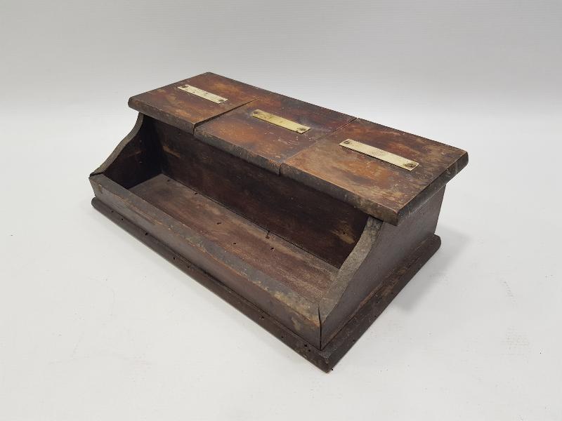 OSMANLI DÖNEMİ HATTAT İŞİ AHŞAP HOKKA TAKIMI