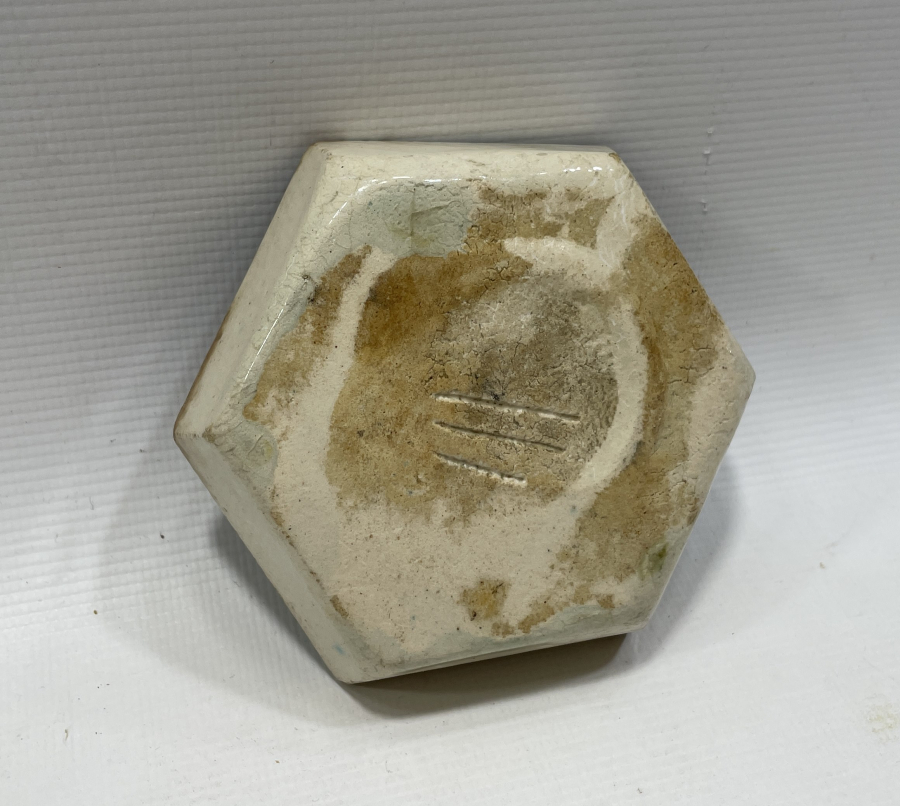 OSMANLI DÖNEMİ NADİR FORMDA KÜTAHYA İŞİ İFTARİYELİK