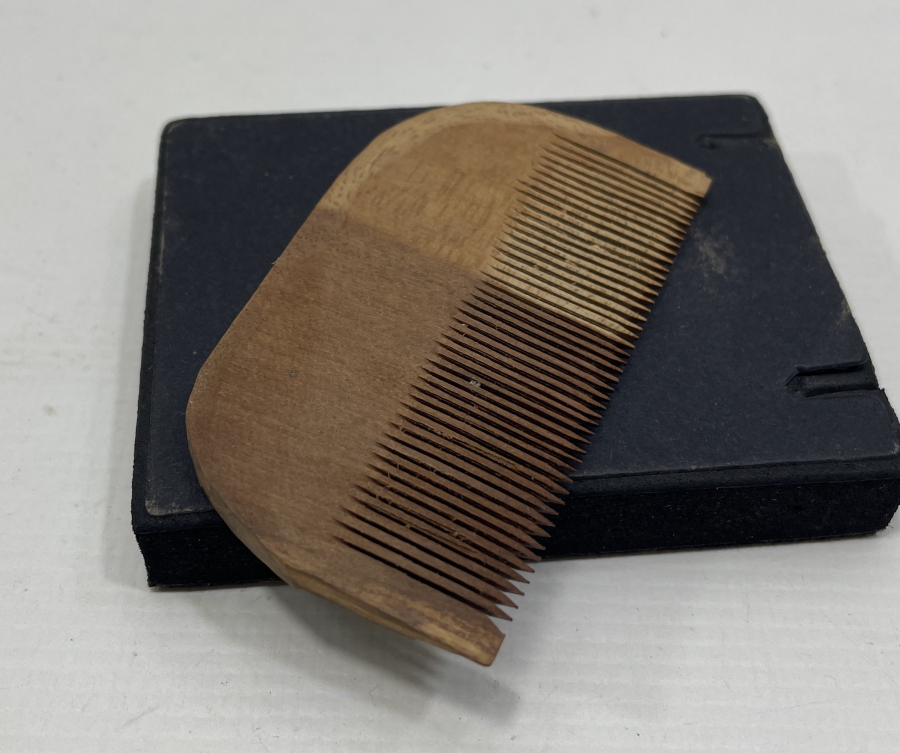 OSMANLI DÖNEMİ ŞİMŞİRDEN MAMUL BIYIK TARAĞI