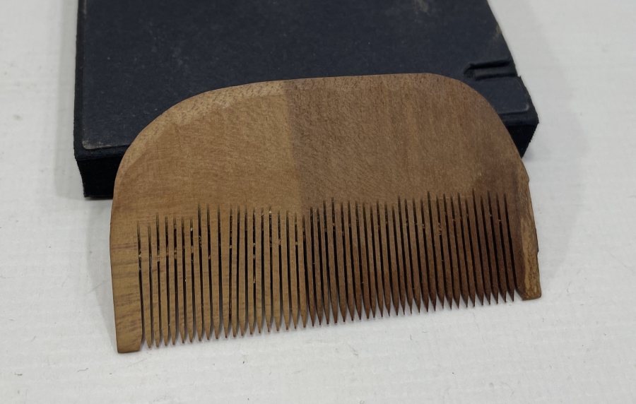 OSMANLI DÖNEMİ ŞİMŞİRDEN MAMUL BIYIK TARAĞI