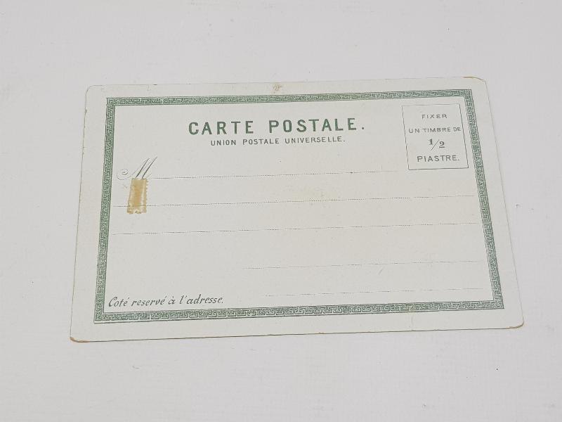 OSMANLI KARTPOSTAL: RUMELİ HİSARLARI VE BOĞAZİÇİ