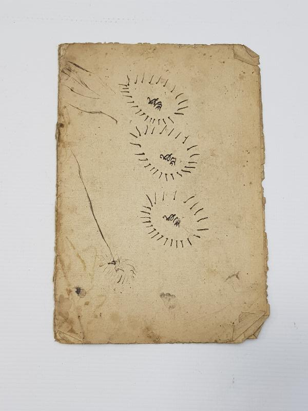 OSMANLICA EL YAZMA RİSALE: BEYAN-ÜL FERAİZ - MİRAS HUKUKU