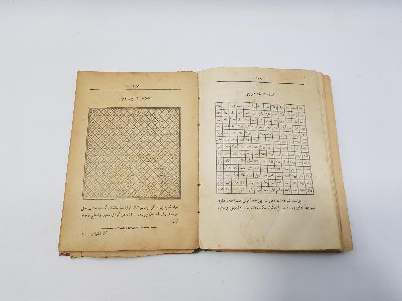 OSMANLICA NADİR BÜYÜ KİTABI: KENZ-ÜL HAVAS 