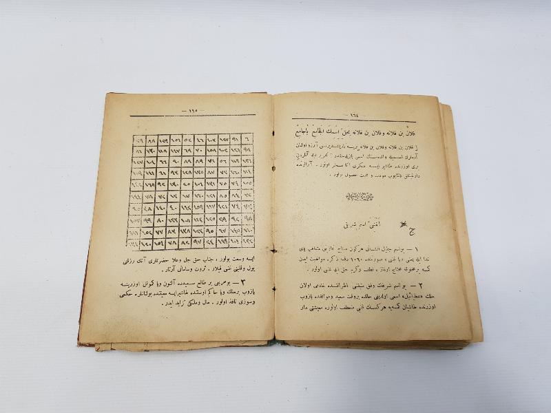 OSMANLICA NADİR BÜYÜ KİTABI: KENZ-ÜL HAVAS 