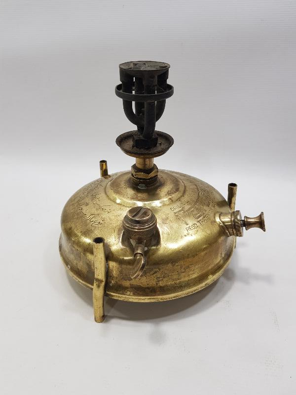 OSMANLICA YAZILI PETROMAKS GAZ OCAĞI 