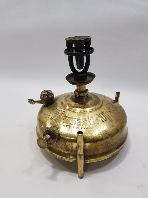 OSMANLICA YAZILI PETROMAKS GAZ OCAĞI 