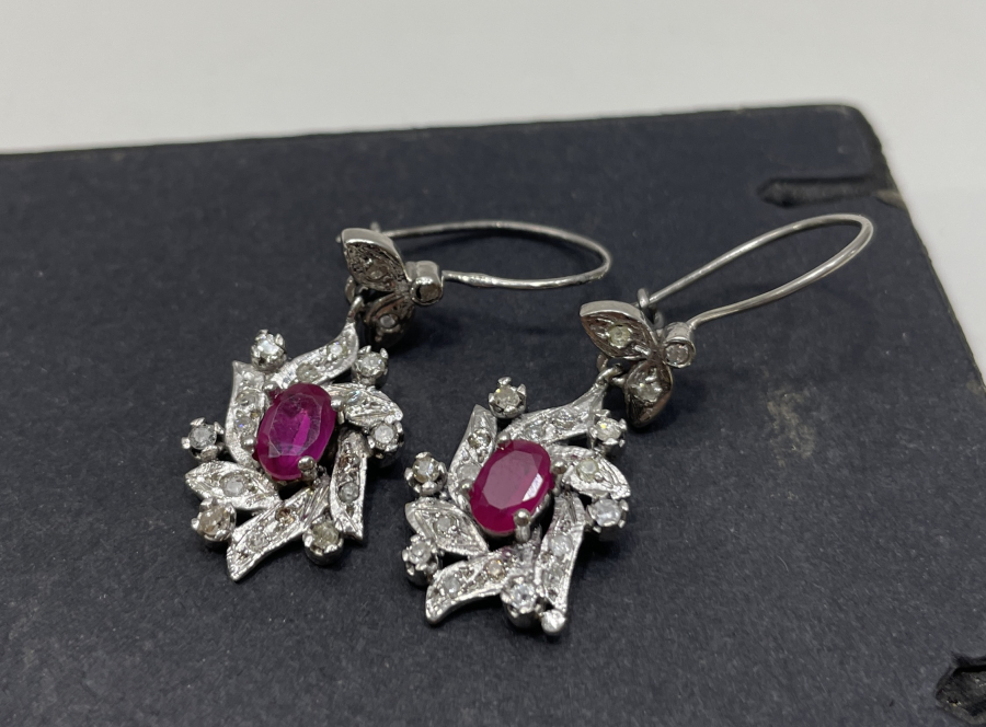 PIRLANTA TAŞLI ÖZEL YAPIM FRANSIZ KÜPE