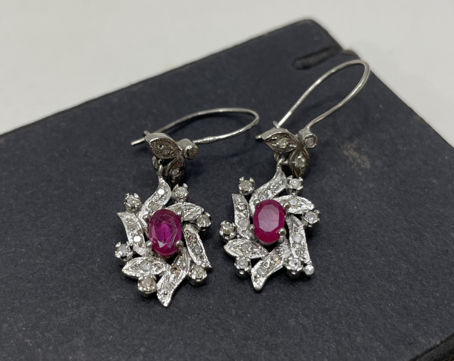 PIRLANTA TAŞLI ÖZEL YAPIM FRANSIZ KÜPE