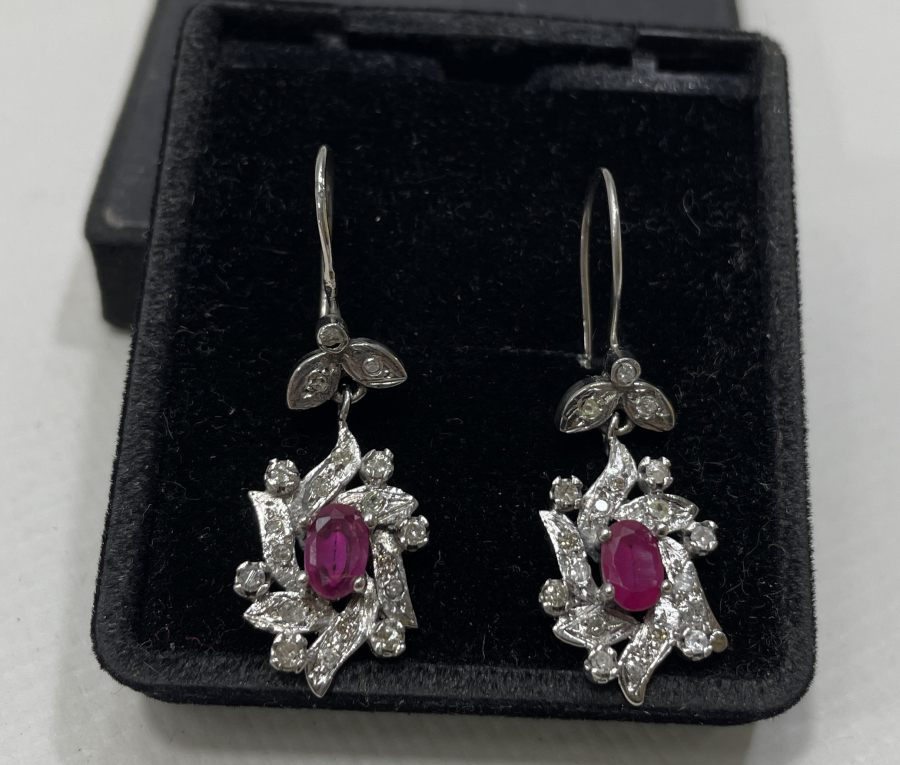 PIRLANTA TAŞLI ÖZEL YAPIM FRANSIZ KÜPE