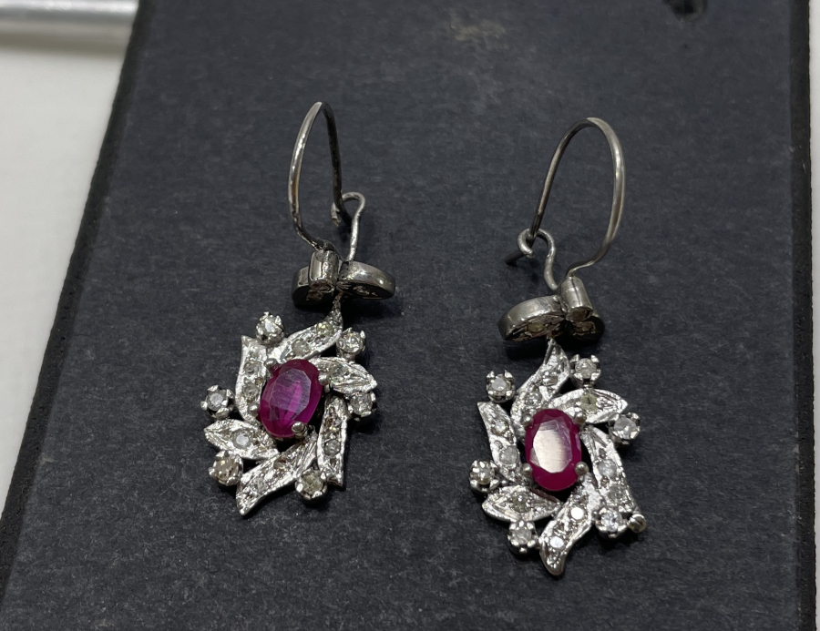 PIRLANTA TAŞLI ÖZEL YAPIM FRANSIZ KÜPE