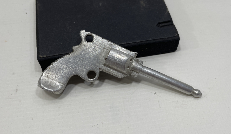 TABANCA FORMUNDA EL YAPIMI ANTİKA MOTOSİKLET ANAHTARI