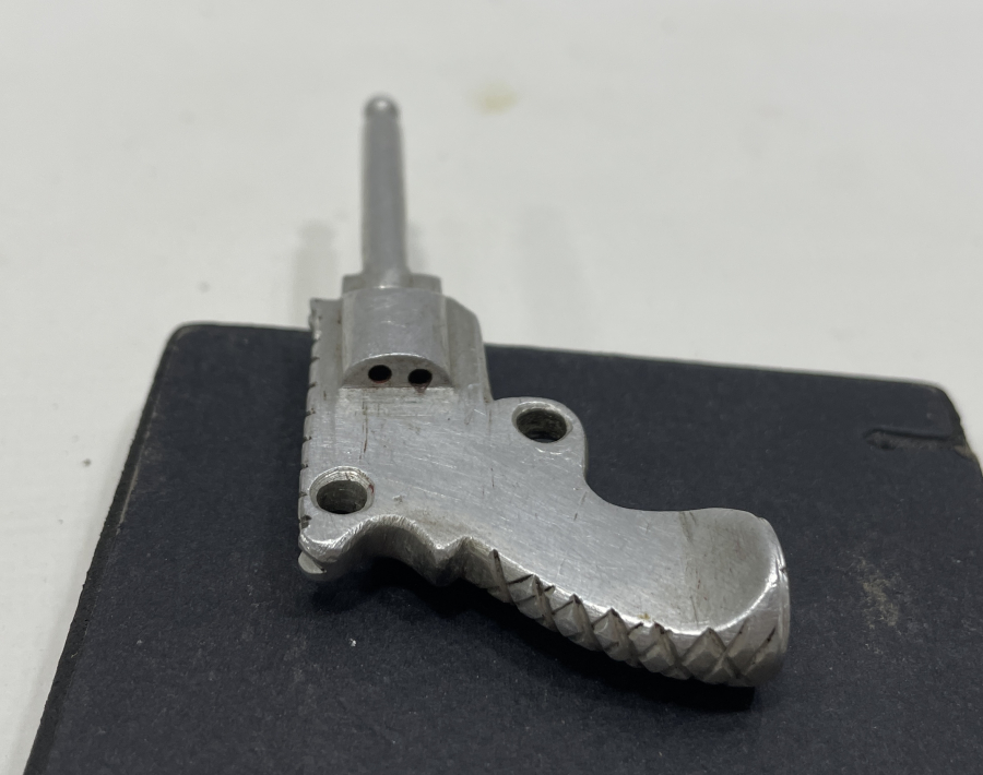 TABANCA FORMUNDA EL YAPIMI ANTİKA MOTOSİKLET ANAHTARI