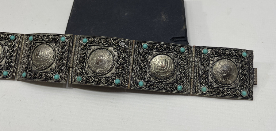 TAMAMI EL YAPIMI AYASOFYA GÖRSELLİ NADİR BİLEKLİK