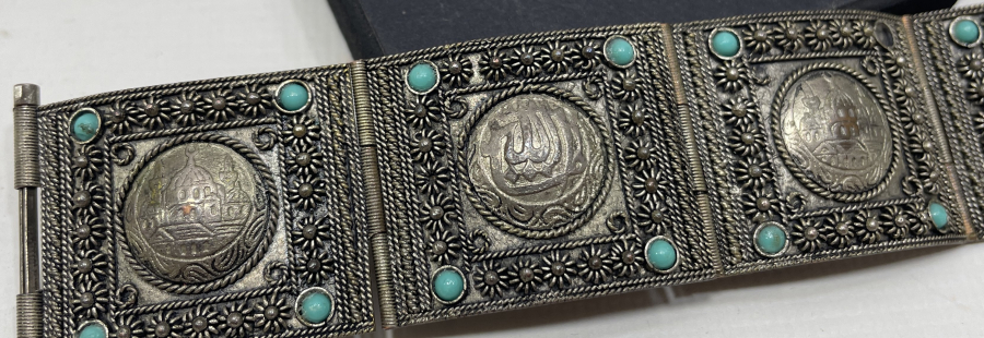 TAMAMI EL YAPIMI AYASOFYA GÖRSELLİ NADİR BİLEKLİK