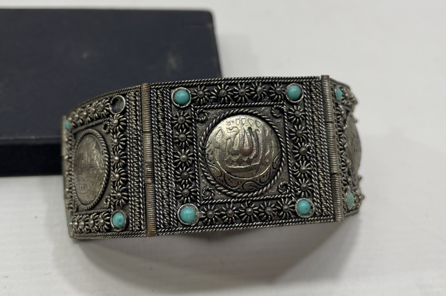 TAMAMI EL YAPIMI AYASOFYA GÖRSELLİ NADİR BİLEKLİK