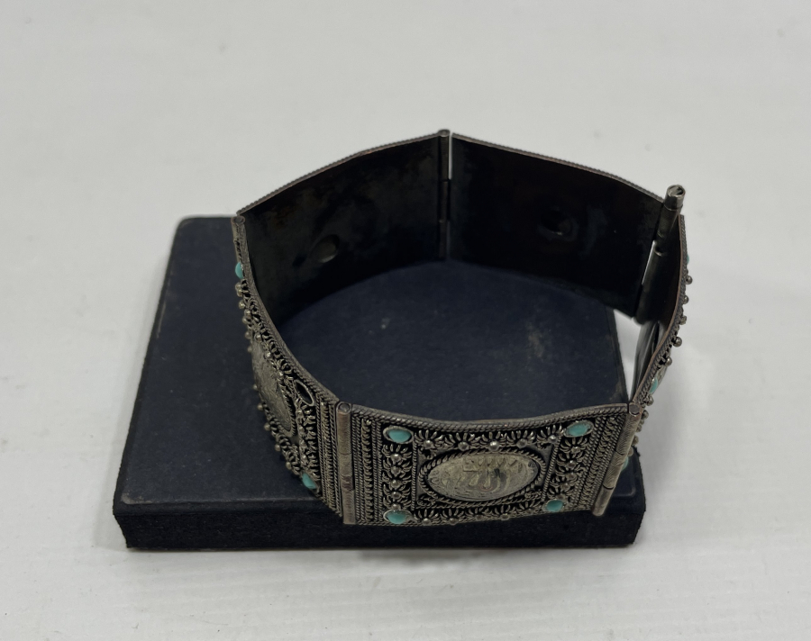 TAMAMI EL YAPIMI AYASOFYA GÖRSELLİ NADİR BİLEKLİK