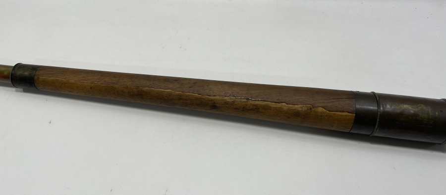 ÜZERİ OSMANLICA YAZILI DEV BOYDA İNGİLİZ YAPIMI KAPTAN DÜRBÜNÜ - KORSAN DÜRBÜNÜ